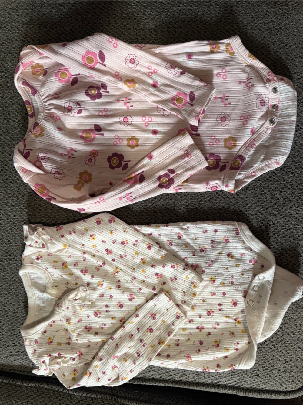 18 month long sleeve onesies